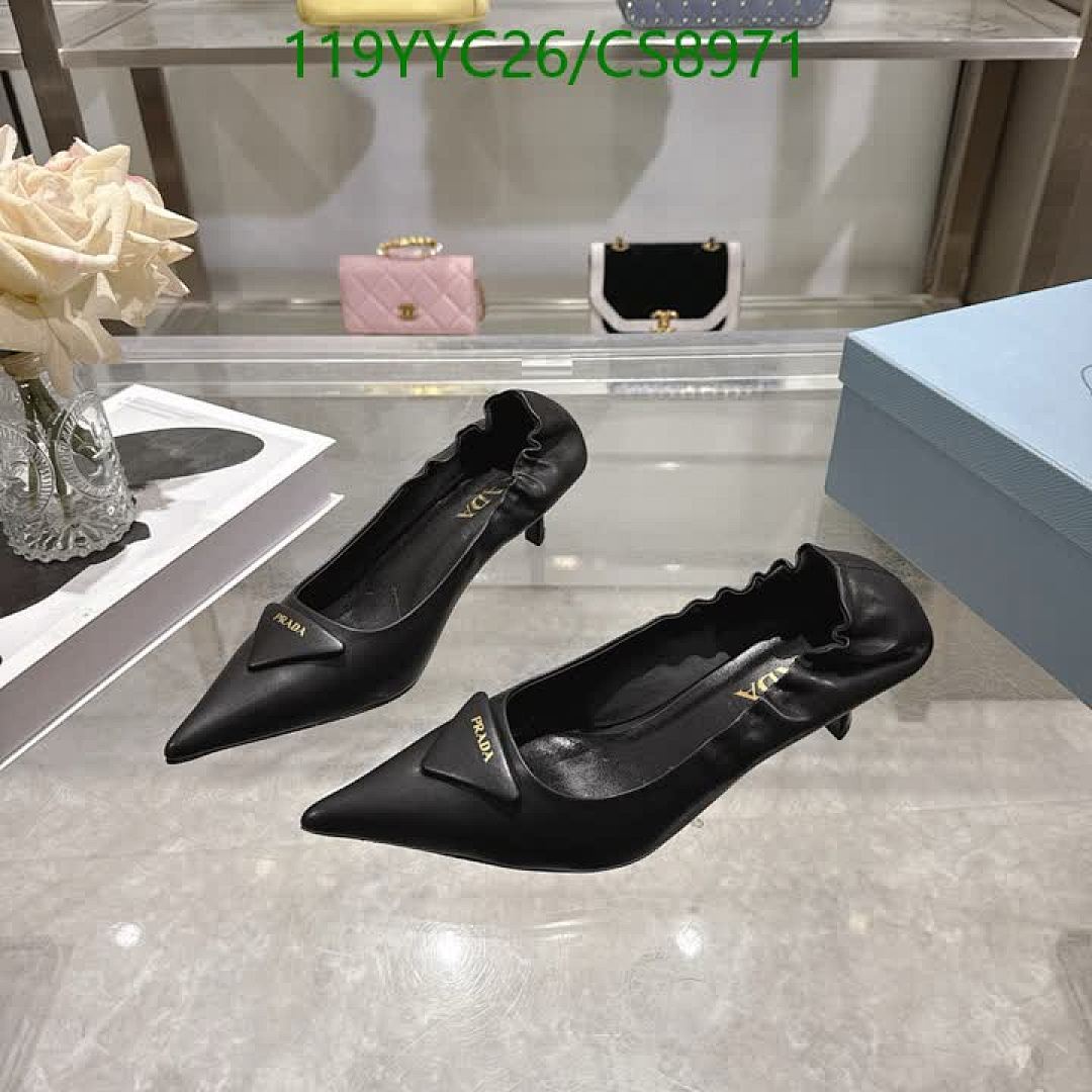 Prada-Women Shoes Code: CS8971 $: 119USD