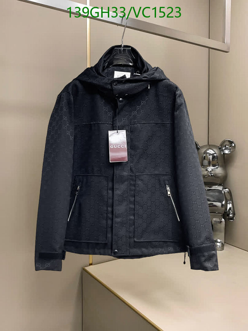 Gucci-Clothing Code: VC1523 $: 139USD
