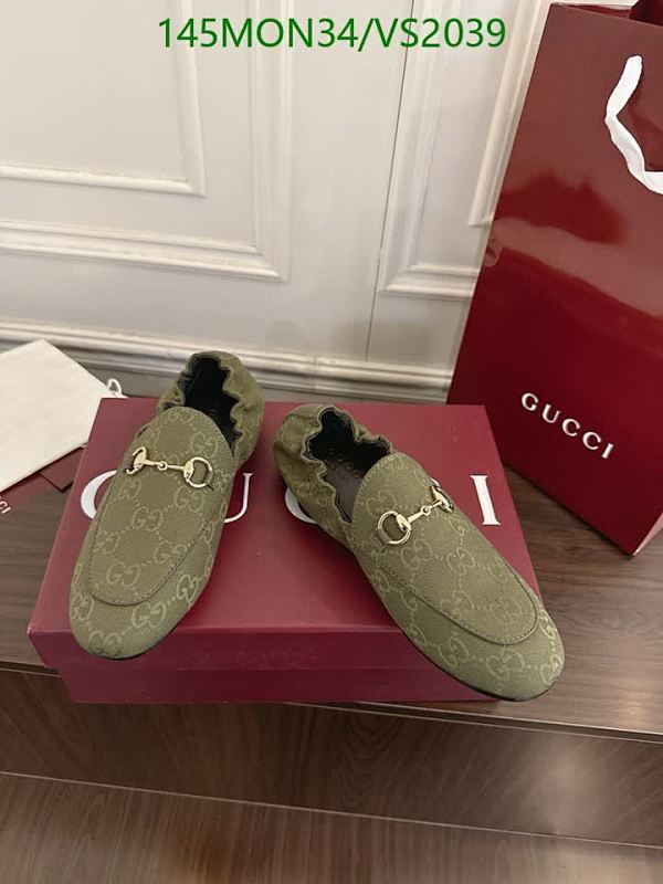 Gucci-Women Shoes Code: VS2039 $: 145USD