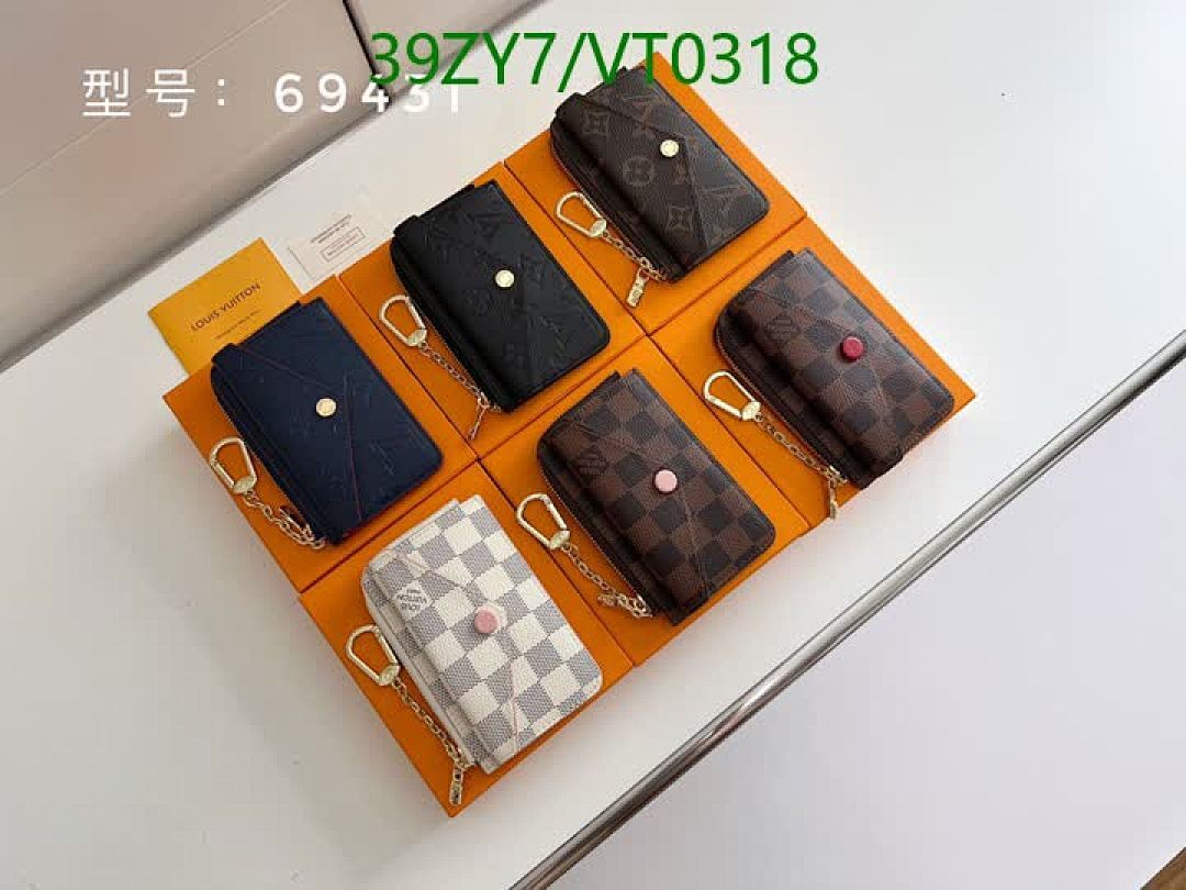 LV-Wallet-4A Quality Code: VT0318 $: 39USD