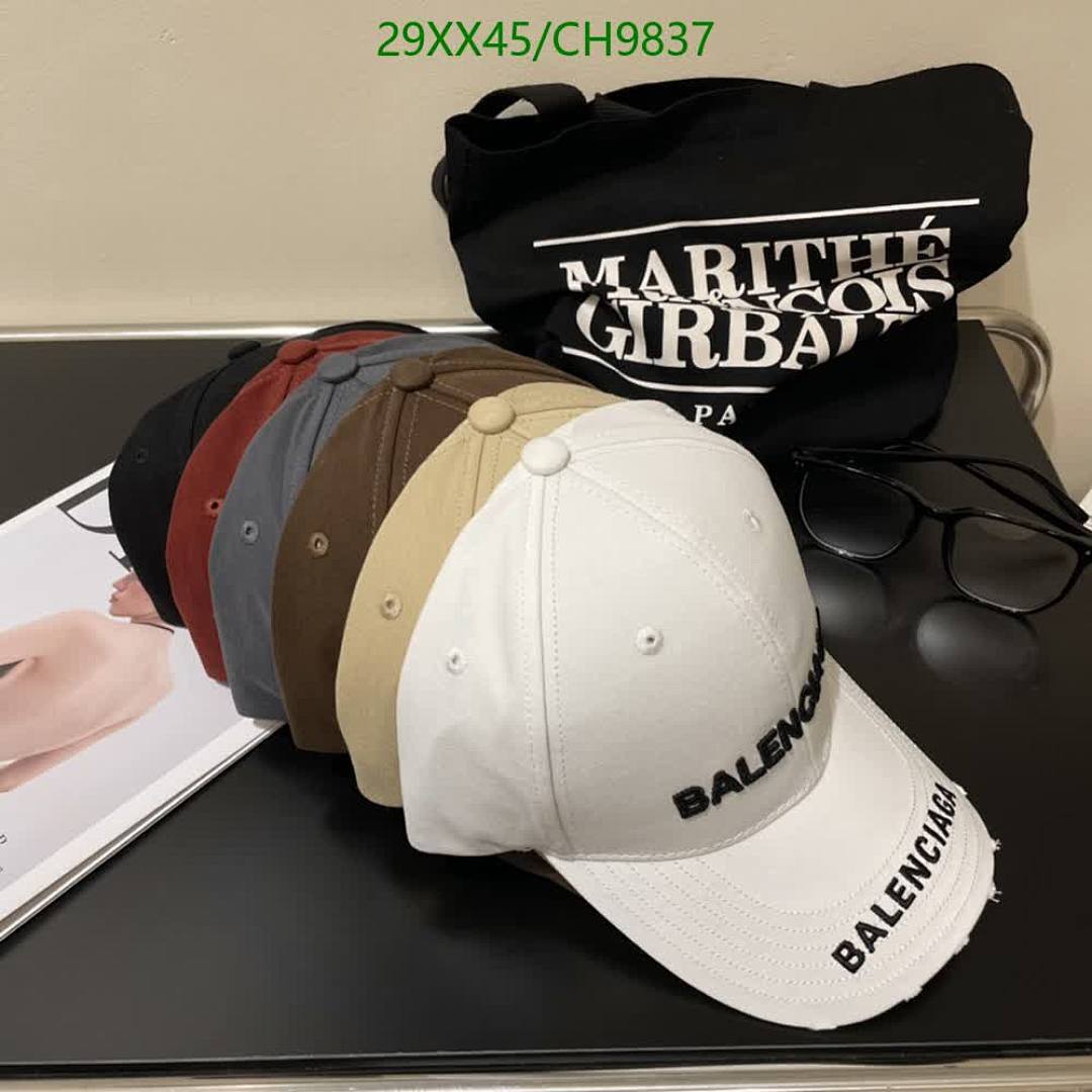 Balenciaga-Cap(Hat) Code: CH9837 $: 29USD