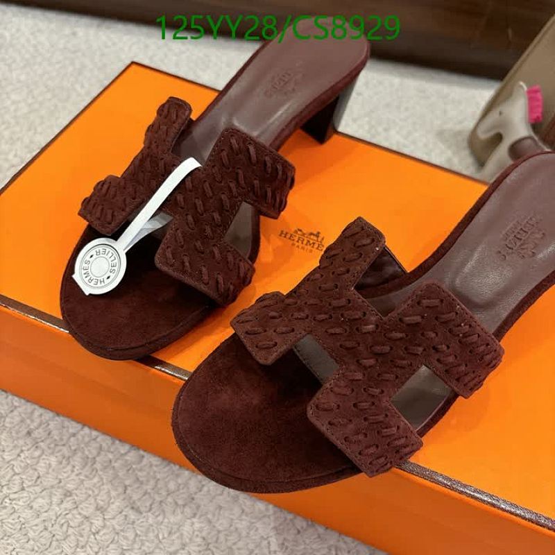 Hermes-Women Shoes Code: CS8929 $: 125USD