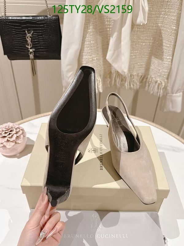 Brunello Cucinelli-Women Shoes Code: VS2159 $: 125USD