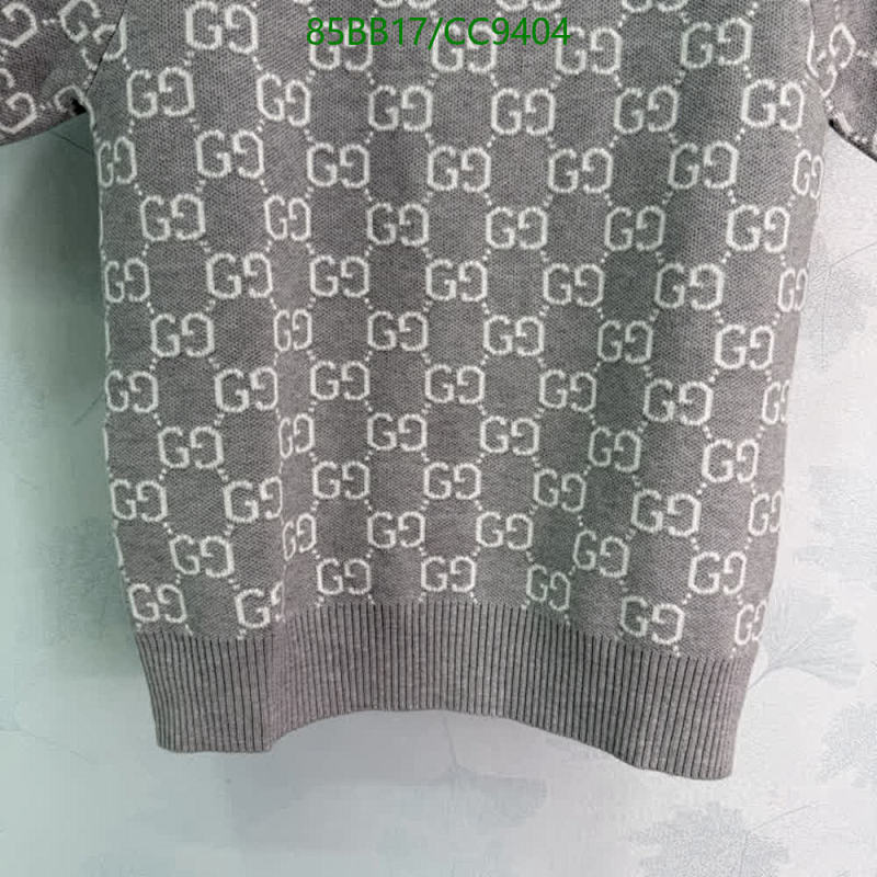 Gucci-Clothing Code: CC9404 $: 85USD