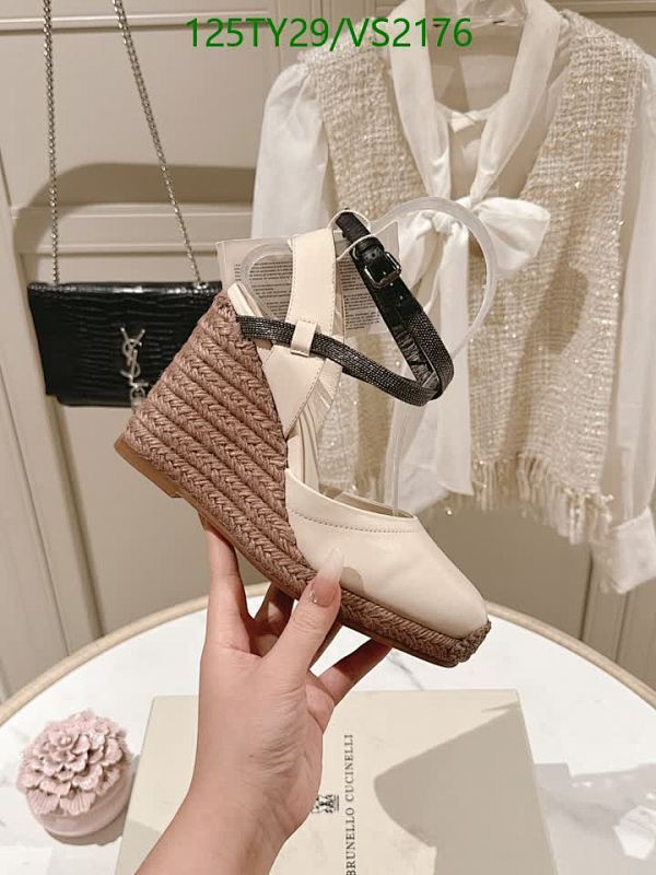 Brunello Cucinelli-Women Shoes Code: VS2176 $: 125USD