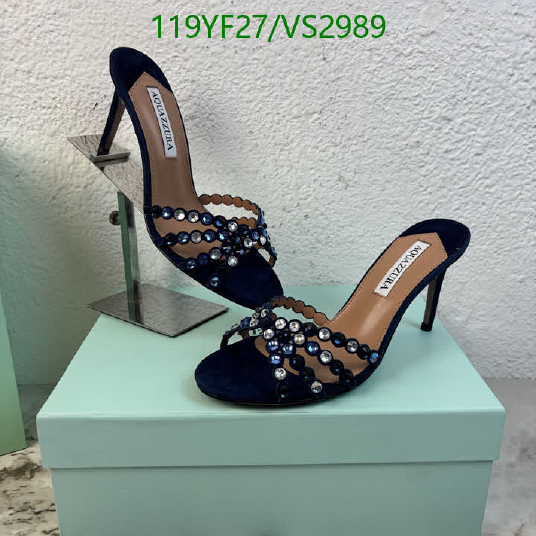 Aquazzura-Women Shoes Code: VS2989 $: 119USD