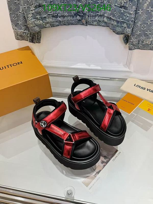 LV-Women Shoes Code: VS2646 $: 109USD