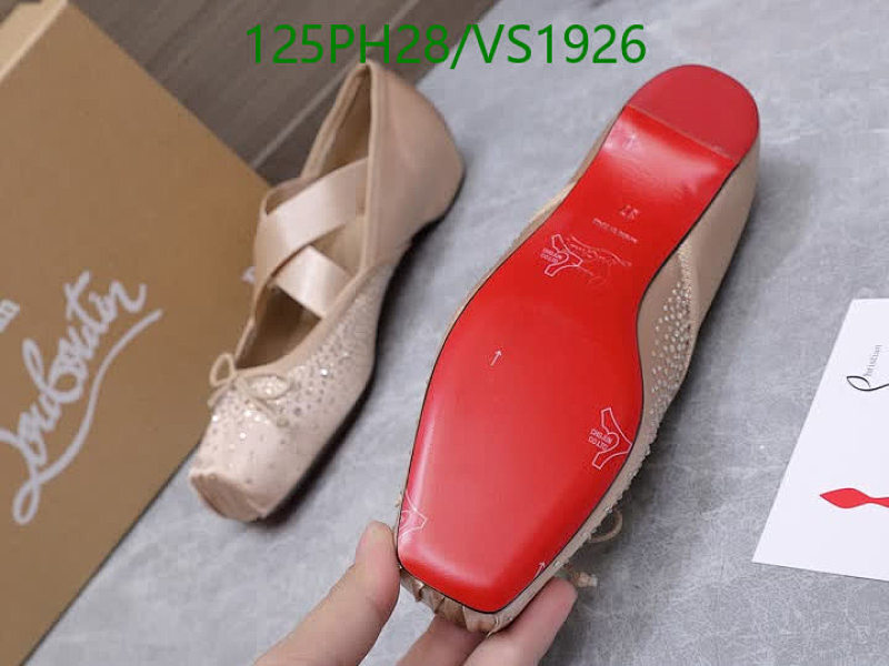 Christian Louboutin-Women Shoes Code: VS1926 $: 125USD