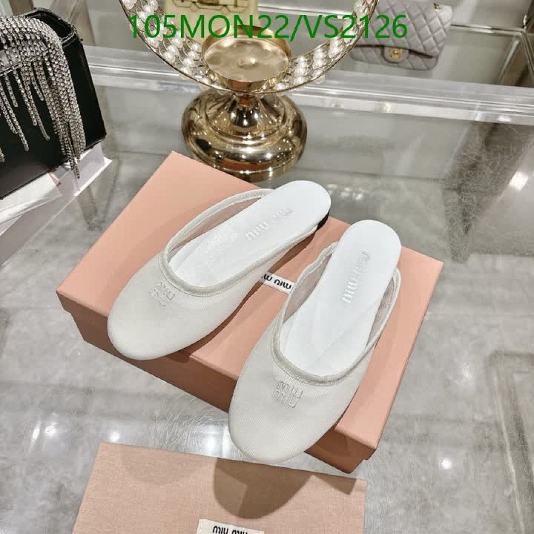 Miu Miu-Women Shoes Code: VS2126 $: 105USD