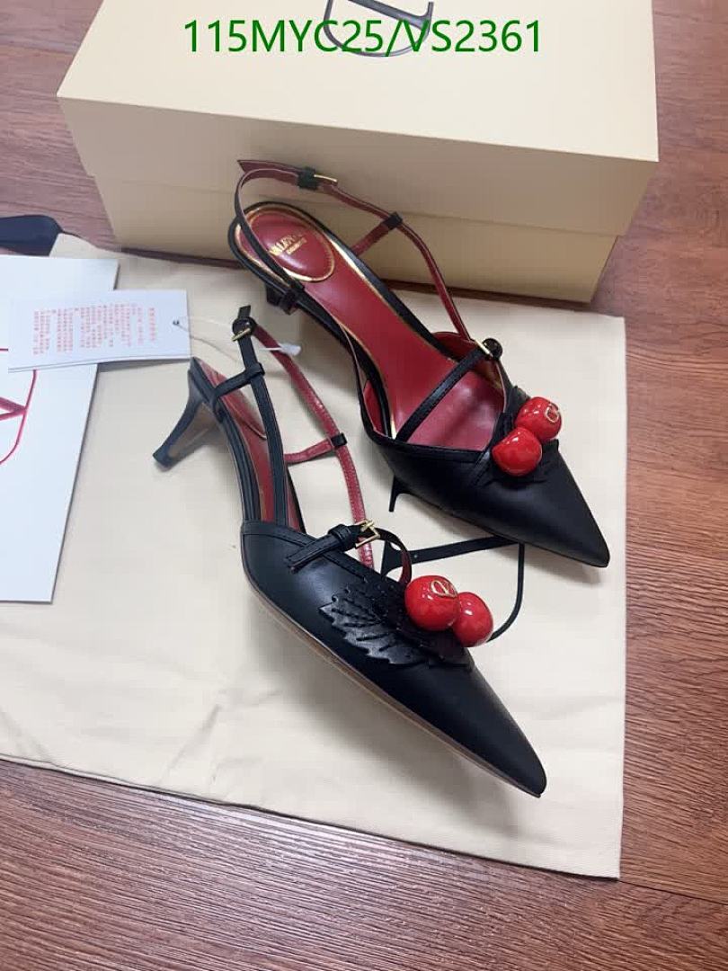 Valentino-Women Shoes Code: VS2361 $: 115USD