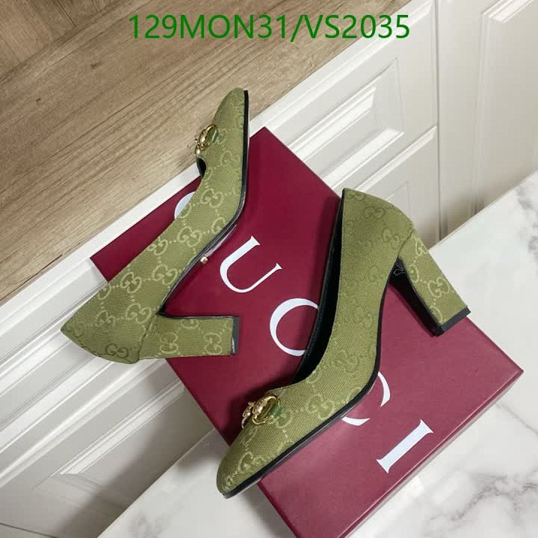 Gucci-Women Shoes Code: VS2035 $: 129USD