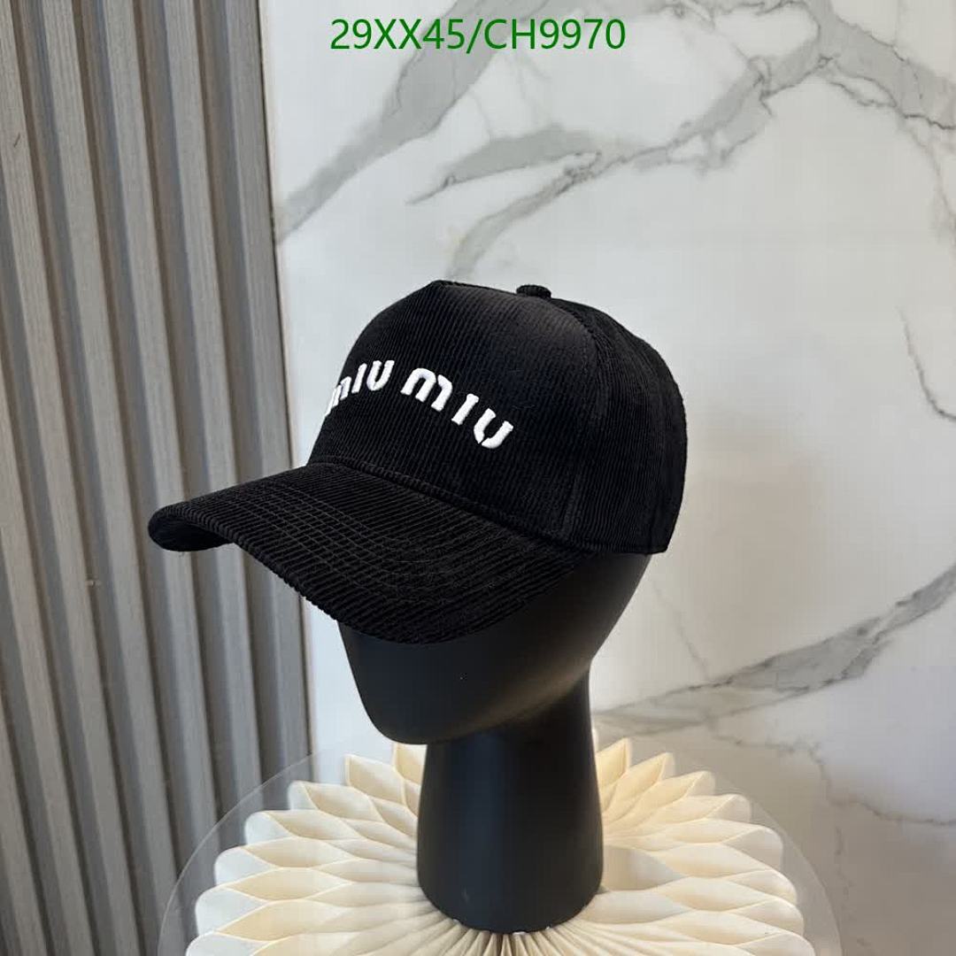 Miu Miu-Cap(Hat) Code: CH9970 $: 29USD