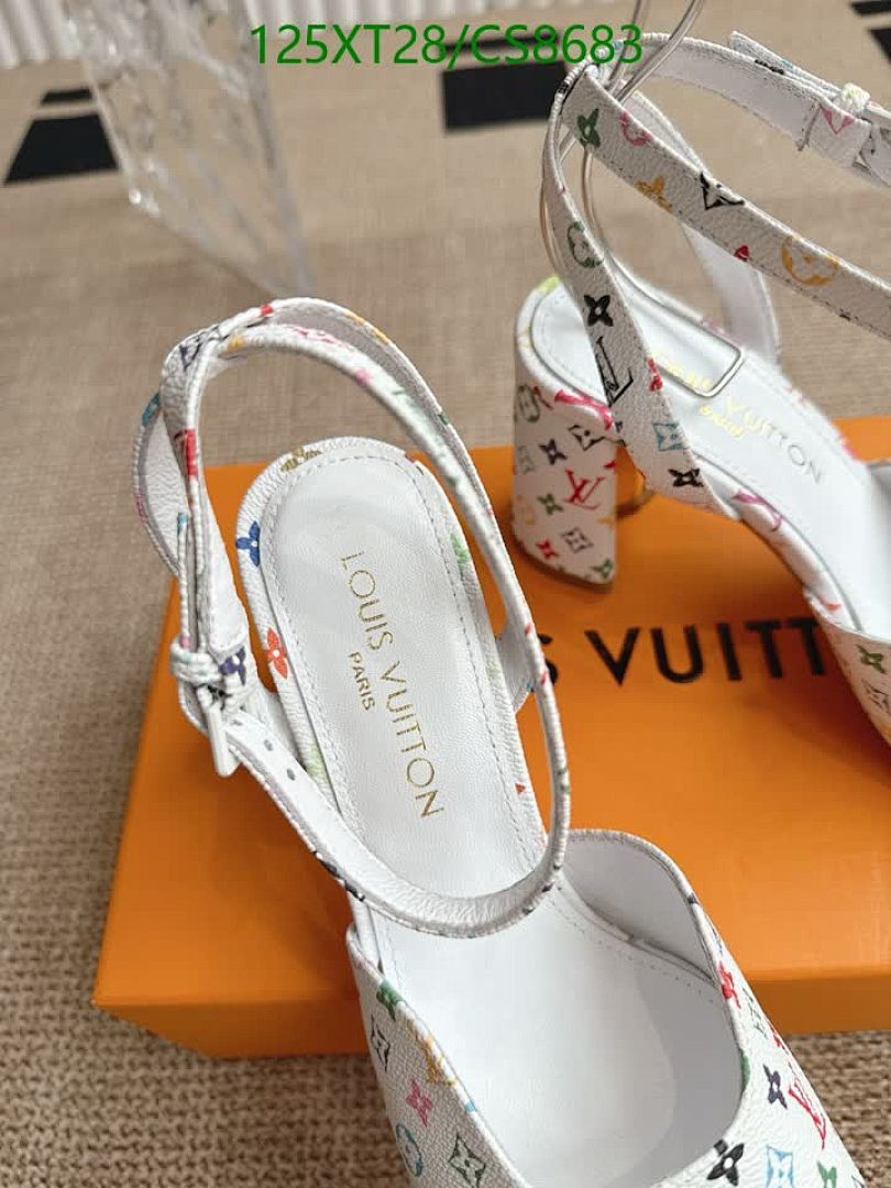 LV-Women Shoes Code: CS8683 $: 125USD