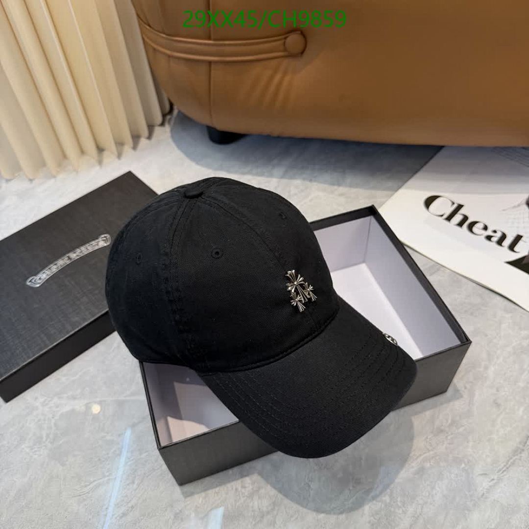 Chrome Hearts-Cap(Hat) Code: CH9859 $: 29USD