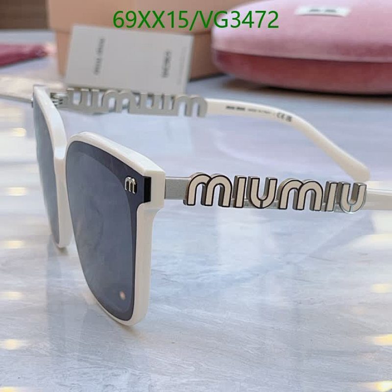 Miu Miu-Glasses Code: VG3472 $: 69USD