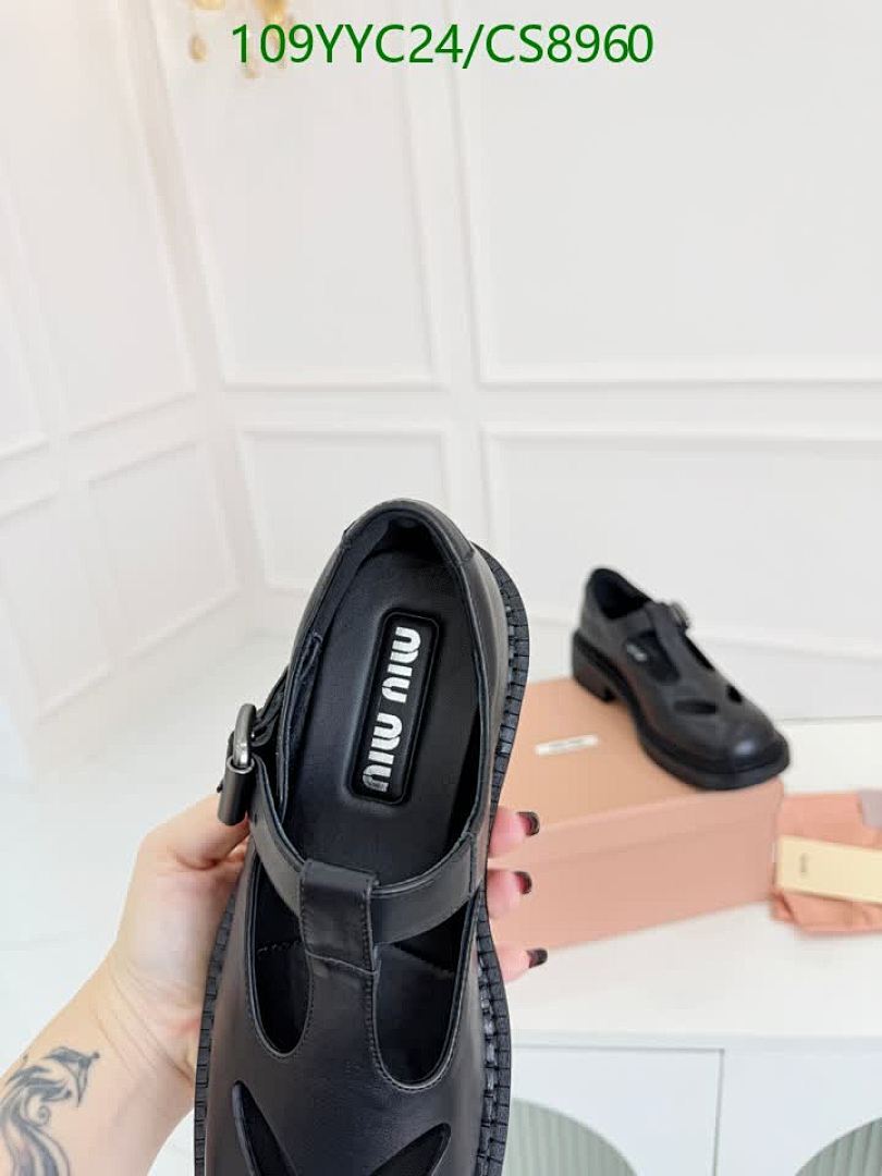 Miu Miu-Women Shoes Code: CS8960 $: 109USD