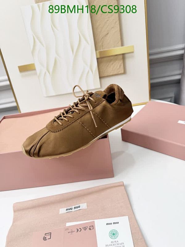 Miu Miu-Women Shoes Code: CS9308 $: 89USD