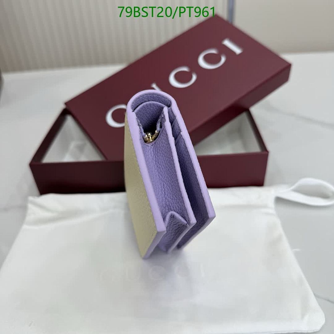Gucci-Wallet Mirror Quality Code: PT961 $: 79USD