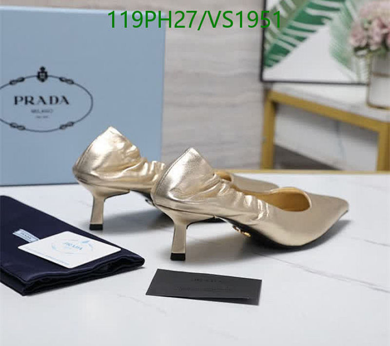 Prada-Women Shoes Code: VS1951 $: 119USD