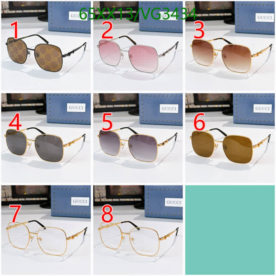 Gucci-Glasses Code: VG3434 $: 65USD
