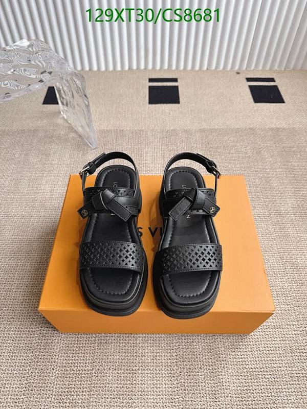 LV-Women Shoes Code: CS8681 $: 129USD