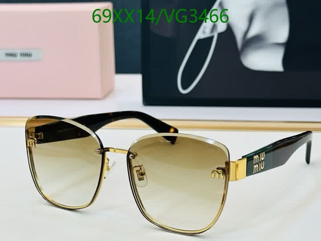 Miu Miu-Glasses Code: VG3466 $: 69USD