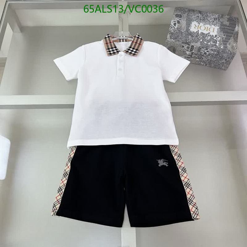 Burberry-Kids Clothing Code: VC0036 $: 65USD