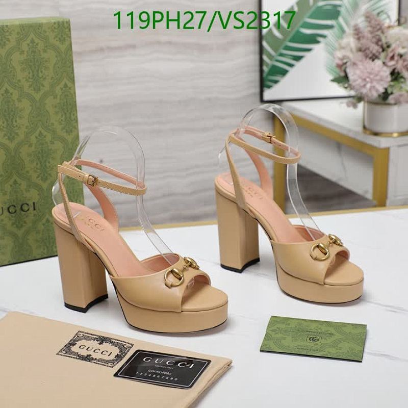 Gucci-Women Shoes Code: VS2317 $: 119USD
