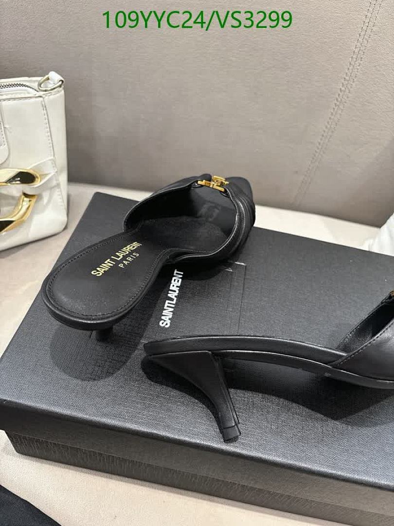 YSL-Women Shoes Code: VS3299 $: 109USD
