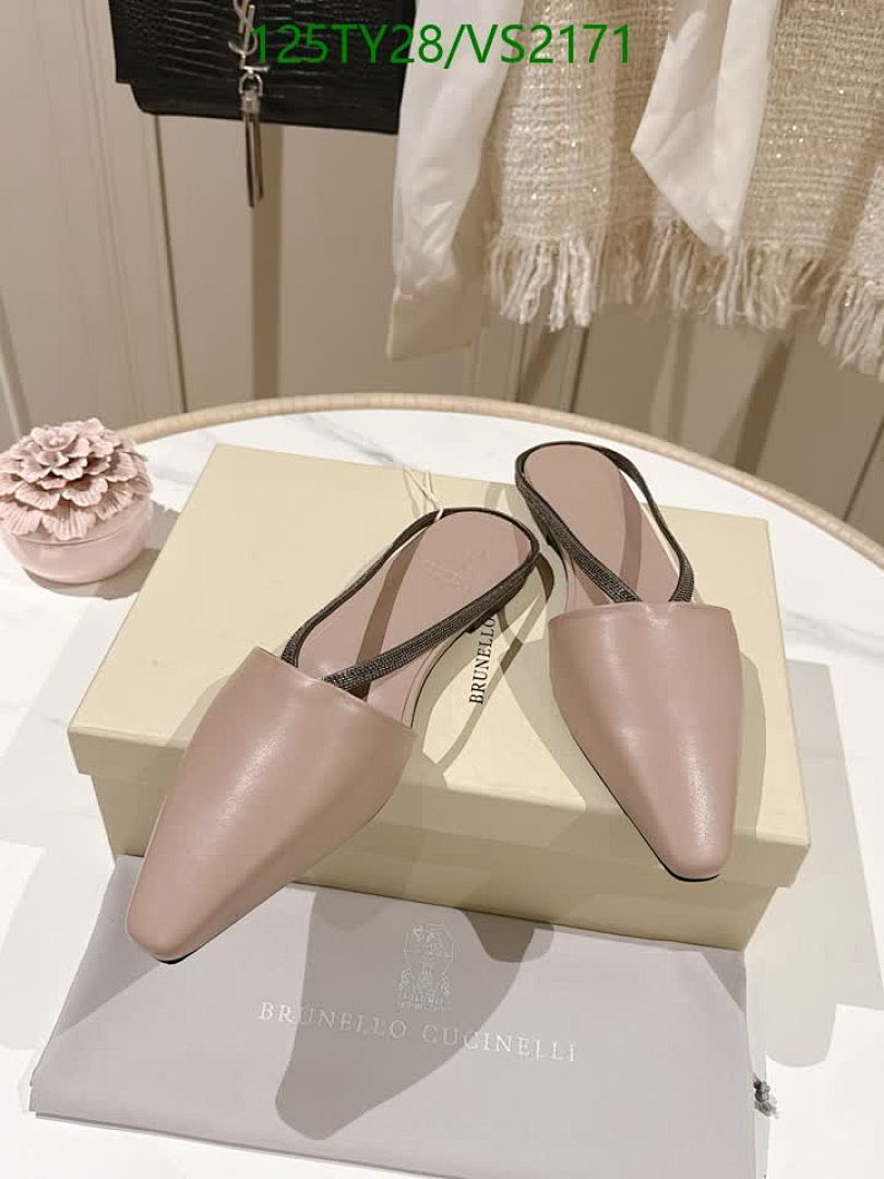 Brunello Cucinelli-Women Shoes Code: VS2171 $: 125USD