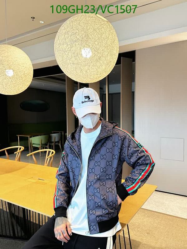Gucci-Clothing Code: VC1507 $: 109USD