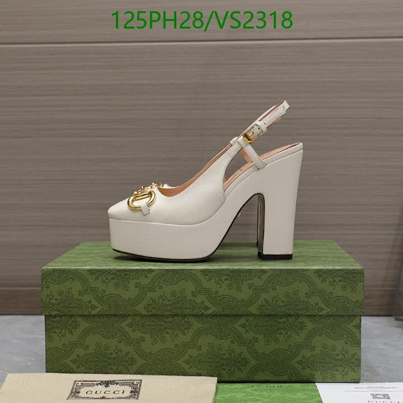 Gucci-Women Shoes Code: VS2318 $: 125USD
