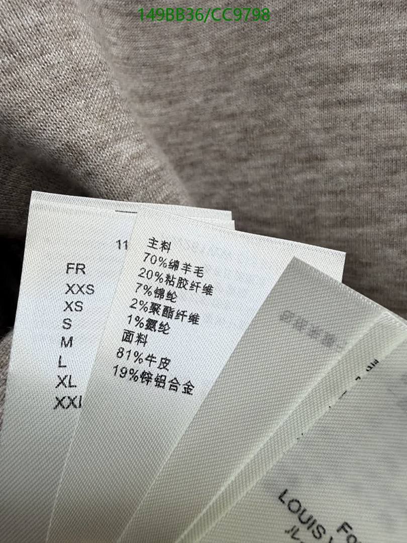 LV-Clothing Code: CC9798 $: 149USD