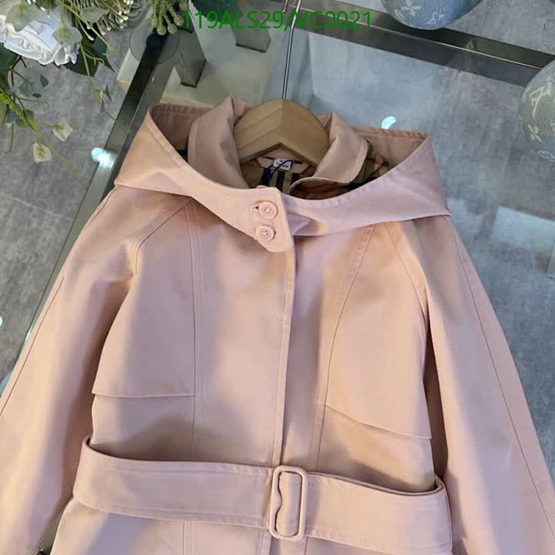 Burberry-Kids Clothing Code: VC0021 $: 119USD