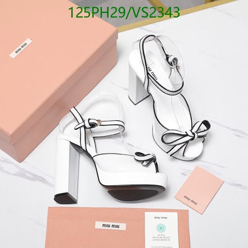 Miu Miu-Women Shoes Code: VS2343 $: 125USD