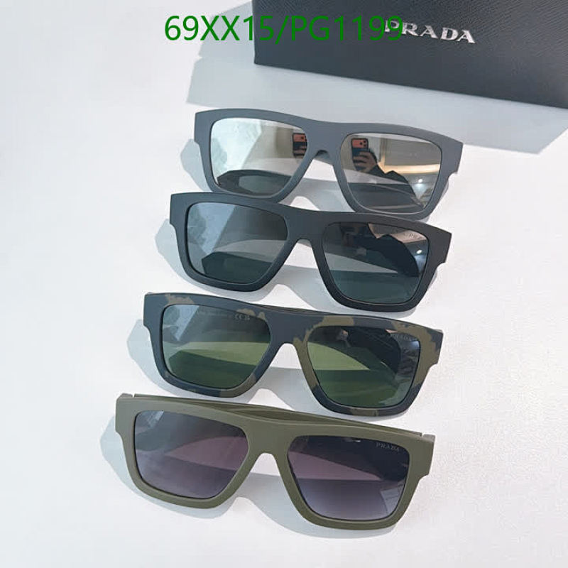 Prada-Glasses Code: PG1199 $: 69USD