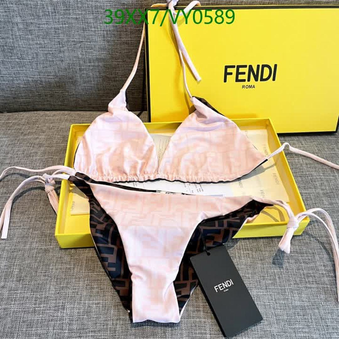 Fendi-Swimsuit Code: VY0589 $: 39USD