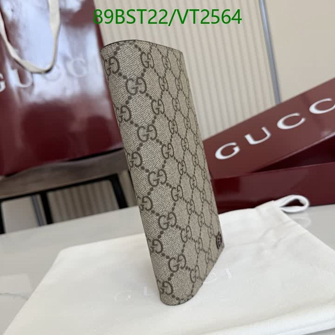 Gucci-Wallet Mirror Quality Code: VT2564 $: 89USD