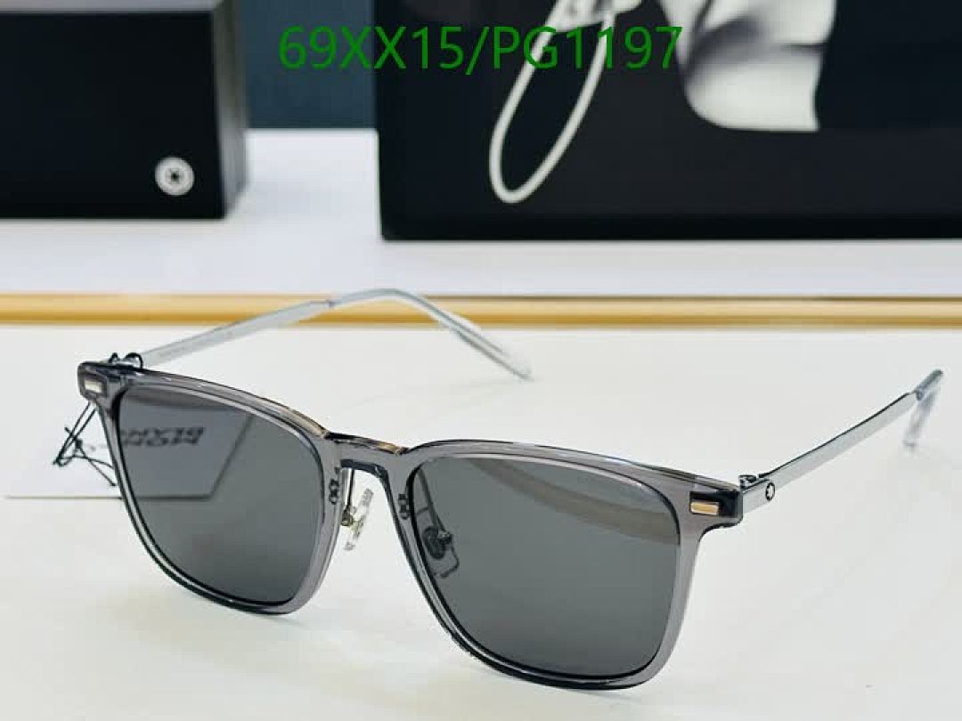 Montblanc-Glasses Code: PG1197 $: 69USD