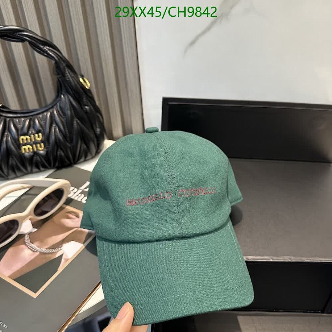 Brunello Cucinelli-Cap(Hat) Code: CH9842 $: 29USD