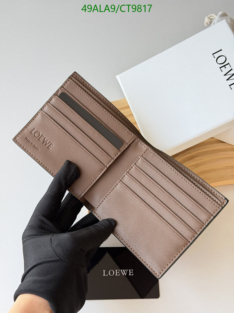 Loewe-Wallet-Mirror Quality Code: CT9817 $: 49USD