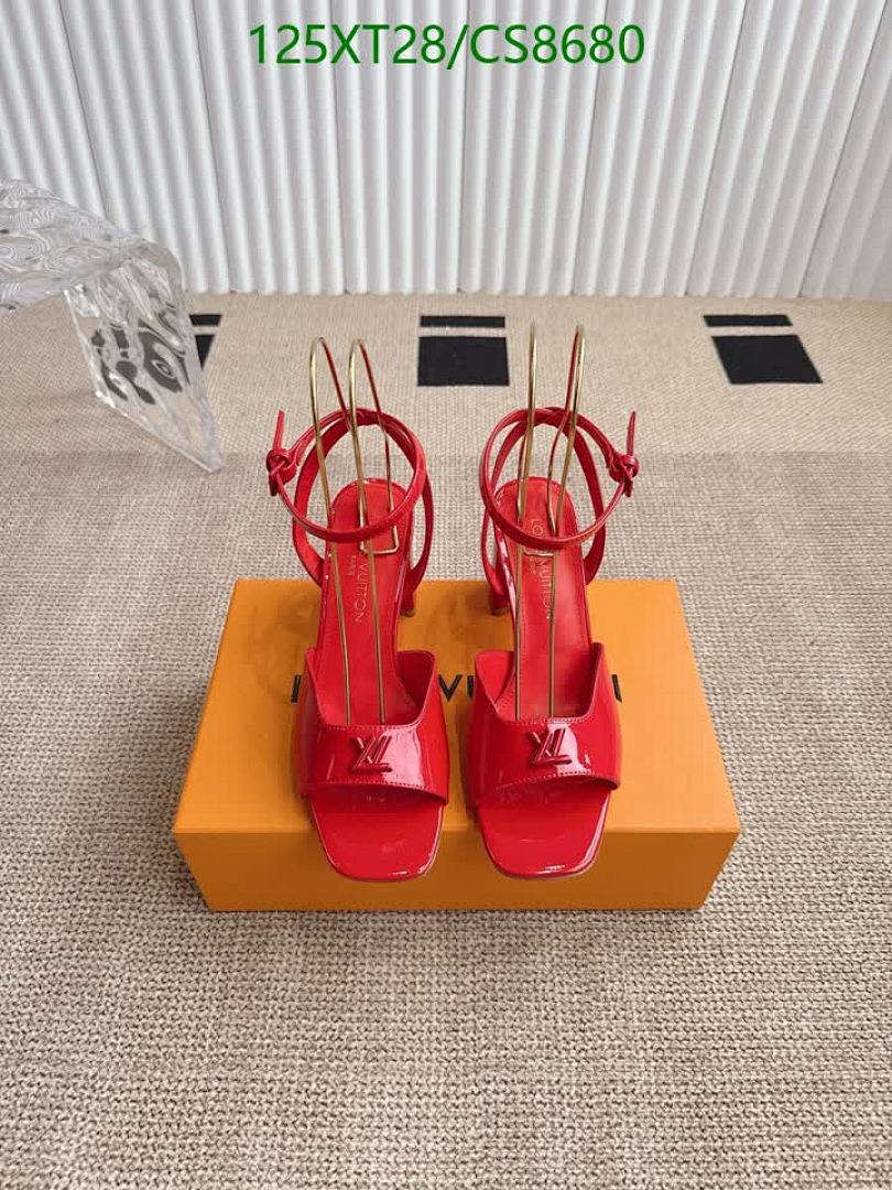 LV-Women Shoes Code: CS8680 $: 125USD