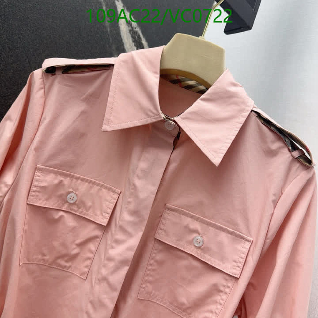 Burberry-Clothing Code: VC0722 $: 109USD