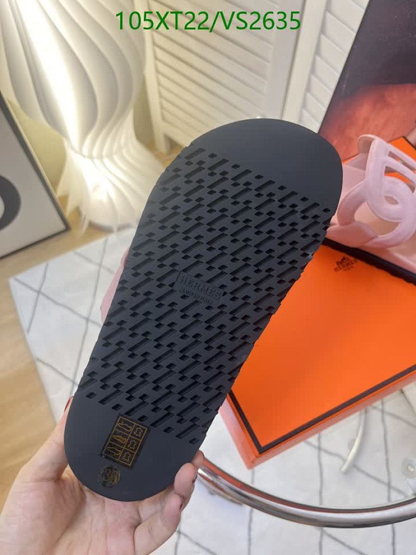 Hermes-Women Shoes Code: VS2635 $: 105USD