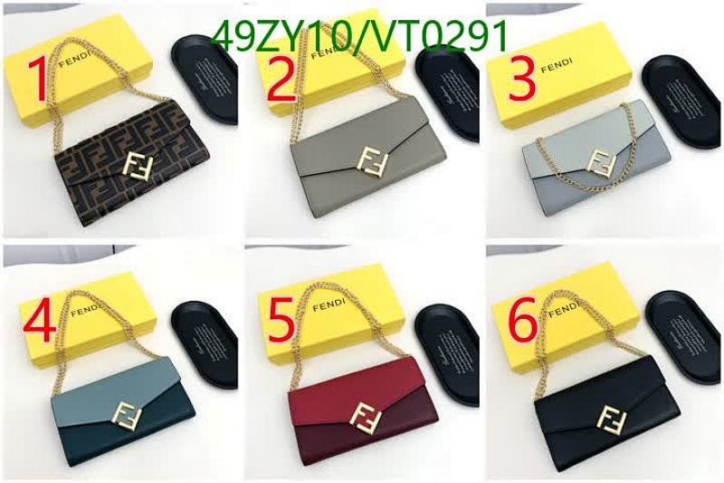 Fendi-Wallet(4A) Code: VT0291 $: 49USD