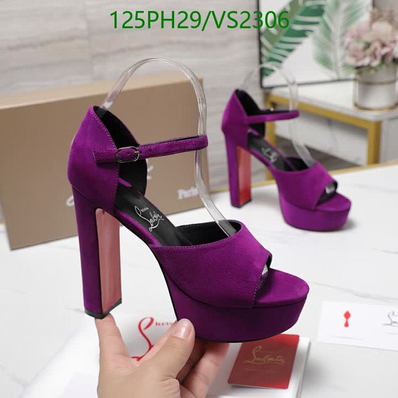 Christian Louboutin-Women Shoes Code: VS2306 $: 125USD