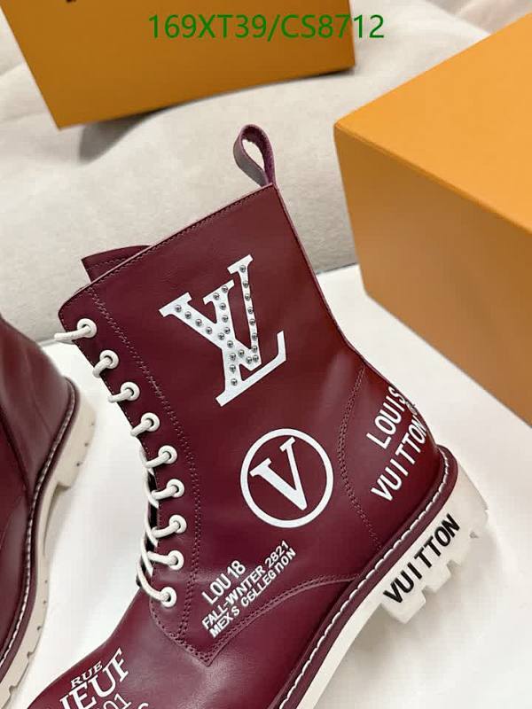 LV-Women Shoes Code: CS8712 $: 169USD