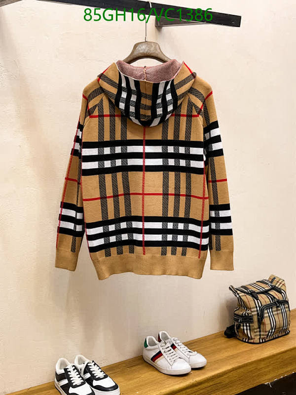 Burberry-Clothing Code: VC1386 $: 85USD