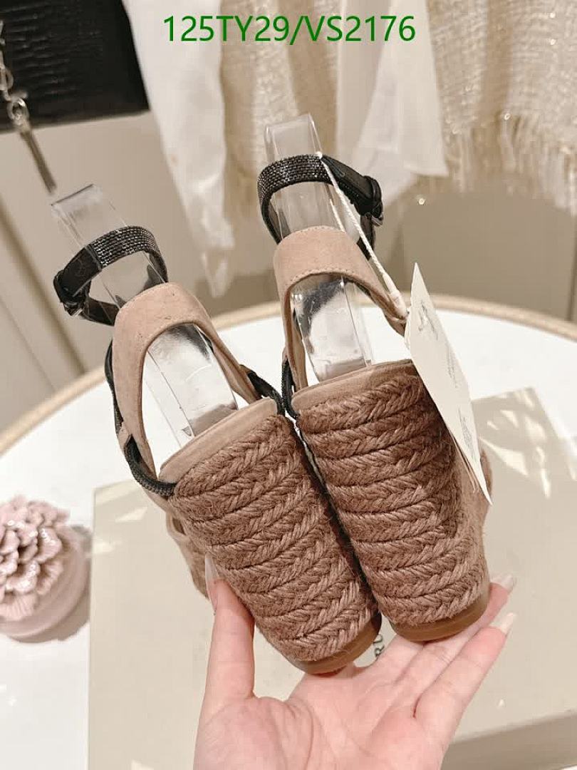 Brunello Cucinelli-Women Shoes Code: VS2176 $: 125USD