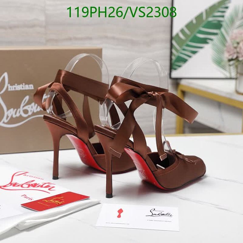 Christian Louboutin-Women Shoes Code: VS2308 $: 119USD